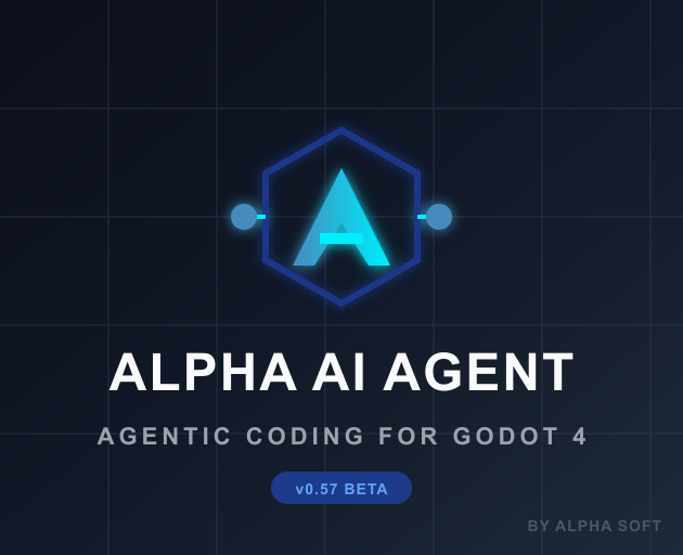 Alpha AI Agent for Godot's icon